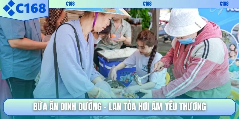 Bữa ăn dinh dưỡng – Lan tỏa hơi ấm yêu thương